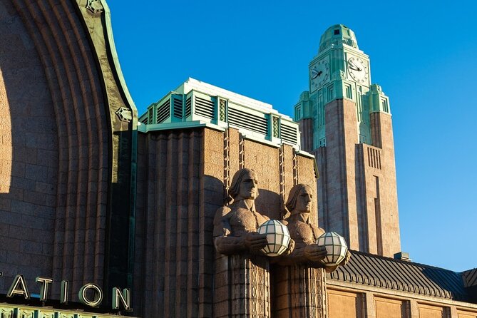 The 1st Helsinki Free Tour - Since 2016 - Helsinki Central Railway Station Art, Ateneum, and National Theater
