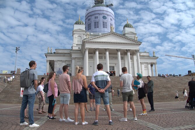 The 1st Helsinki Free Tour - Since 2016 - Ritarihuone Coats of Arms and Old Town Style
