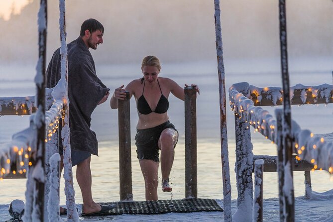 The Ultimate Lappish Adventure, Full Day Tour, Meals Included - Ice Floating on an Arctic Lake: Warm Suits, Cold Water, Clear Safety