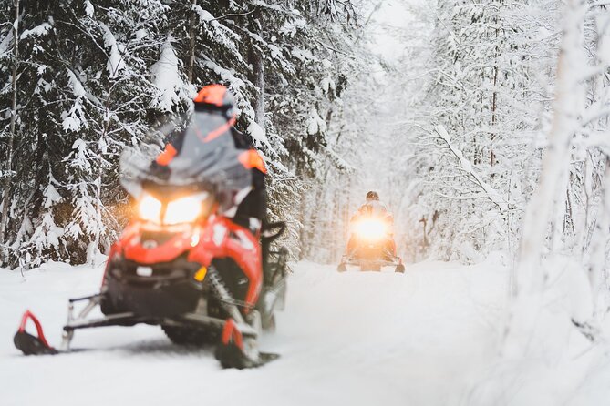 Thrill of Snowmobiling for Adults Only - Thermal Gear and the Briefing: Warmth Plus Clear Rules