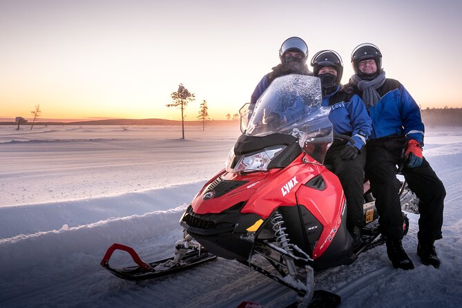 Thrill of Snowmobiling for Adults Only - Guides Who Keep It Fun and Under Control