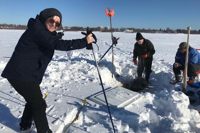 Traditional Sight-Skiing Experience in Kemi - Snowy Kemi, Traditional Sight-Skiing That Teaches You to Move