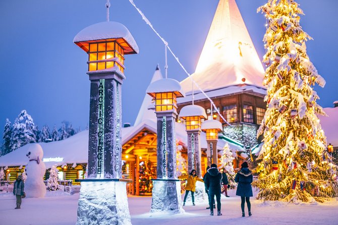 Trip to Arctic Circle, Santa Claus Village and Santas Reindeer - Santa and the Reindeer: Photos, Time, and the Lunch You’ll Remember