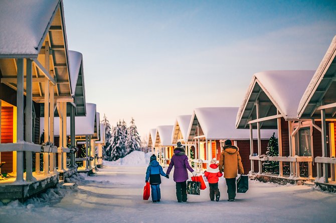 Trip to Arctic Circle, Santa Claus Village and Santas Reindeer - Santa Claus Village: Where the Postal Details Are Part of the Fun