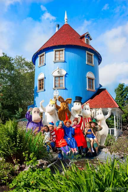 Turku: Moominworld Theme Park Entry Ticket - Why Moominworld feels like a full fairy-tale day