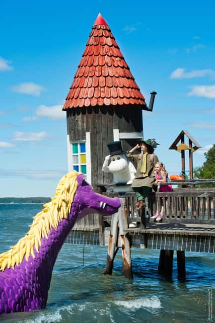 Turku: Moominworld Theme Park Entry Ticket - The Moomin House, 4 floors, and the jam cellar
