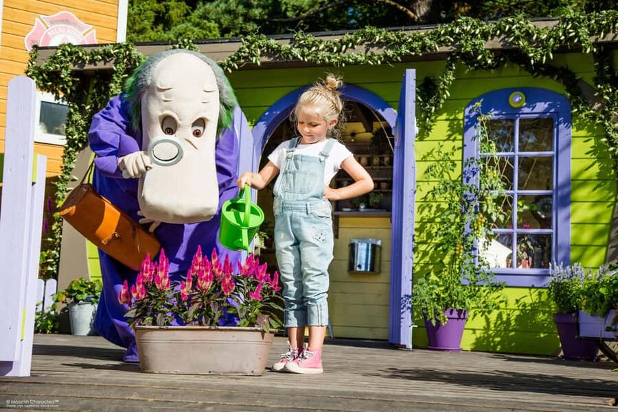 Turku: Moominworld Theme Park Entry Ticket - Magical Experiences and the Magic Bracelet app