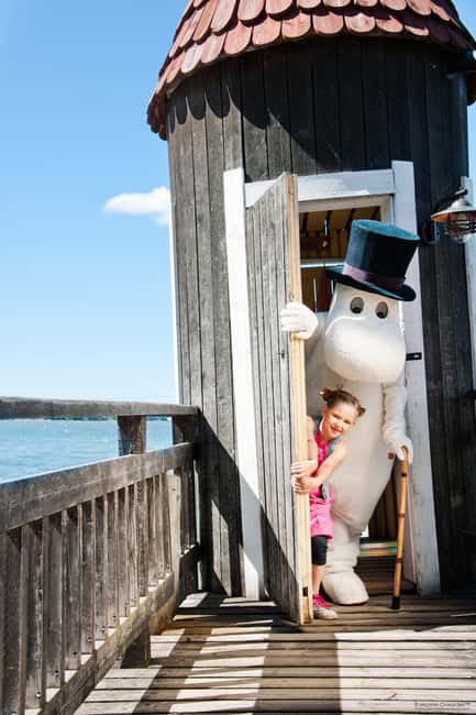 Turku: Moominworld Theme Park Entry Ticket - Theatre Emma, the Small Stage, and Puppet Theatre shows