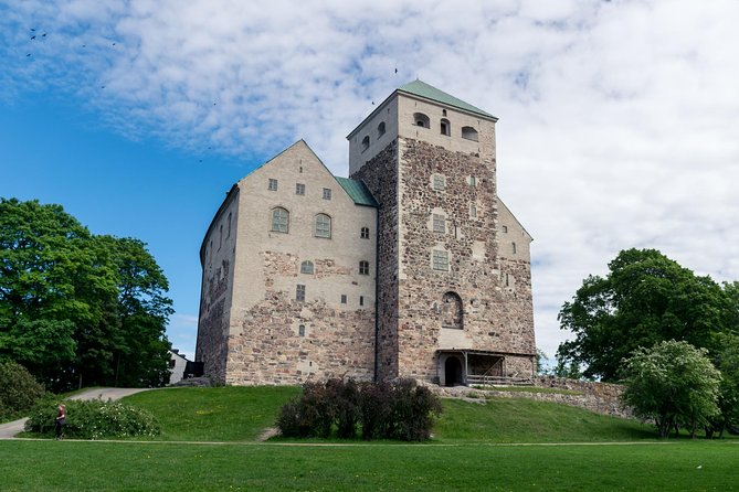 Turku tour from Helsinki - Market Square, Market Hall, and the area with the oldest wooden house