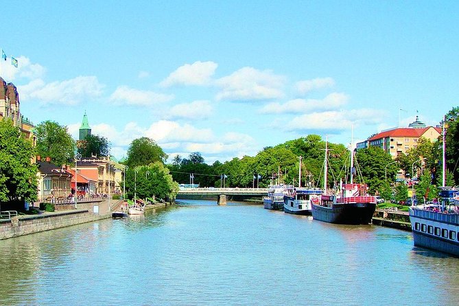 Turku tour from Helsinki - Aura River views and the 700-year-old Turku Castle