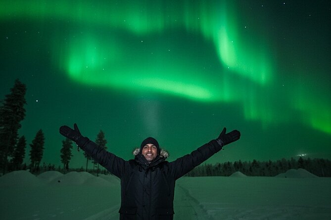 Ultimate Aurora Borealis Tour Rovaniemi - How they keep you comfortable in extreme cold