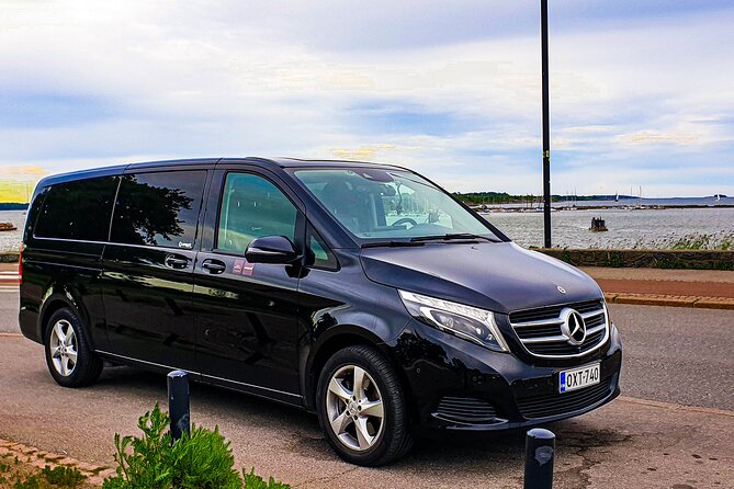 VIP Airport Transfer by new cars in Helsinki - Meet Your Driver: Name Sign, Arrival Area, and Ring III Pickup