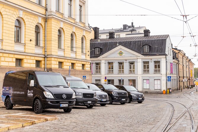 VIP Highlights Helsinki Sightseeing Private Service - Old Railway Station Area: A Useful Pass-By for City Context
