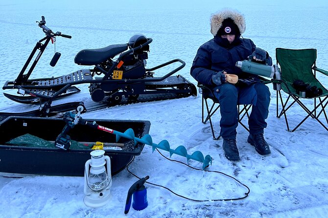 VIP Ice Fishing "ICEBREAKER" Lunch in Glass Igloo - The private-group rhythm, and how it helps families
