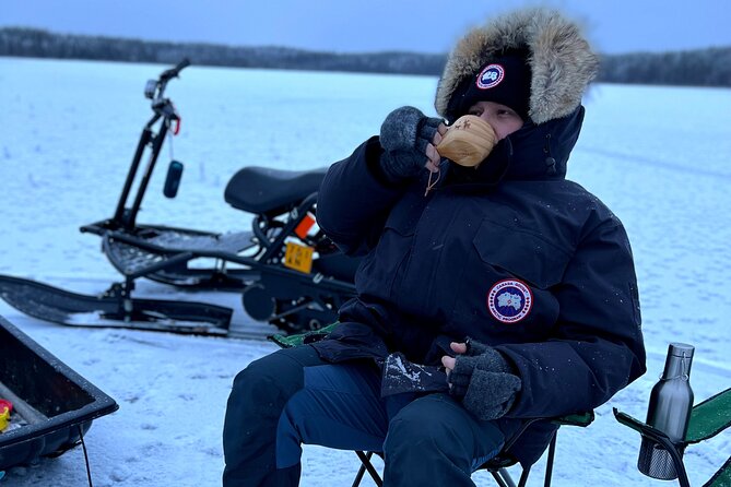 VIP Ice Fishing "ICEBREAKER" Lunch in Glass Igloo - Price, timing, and who should book this one