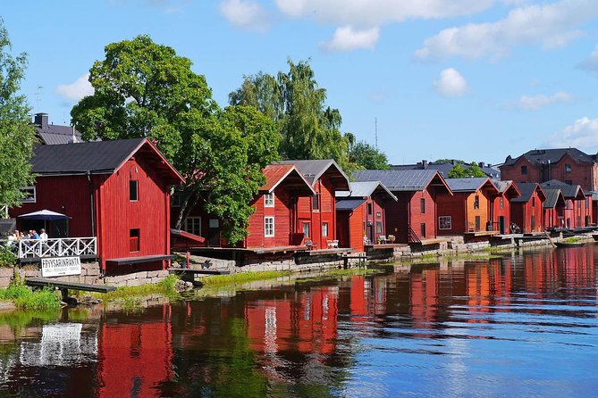 VIP Private Half-Day Trip to Medieval Porvoo from Helsinki - From Helsinki to Medieval Porvoo, without the stress