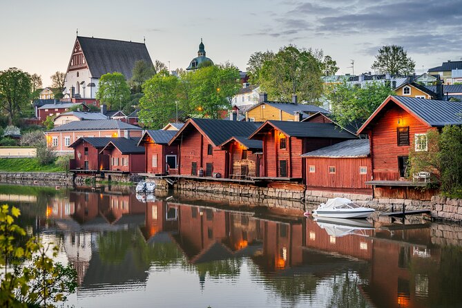 VIP Private Half-Day Trip to Medieval Porvoo from Helsinki - Stop 1: Porvoo Cathedral, 15th-century brick and stone