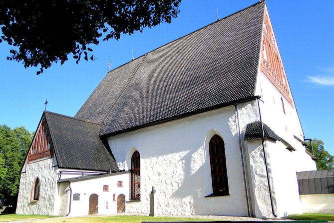 VIP Private Half-Day Trip to Medieval Porvoo from Helsinki - Stop 2: Old Porvoo streets, cobbles, and the little legends