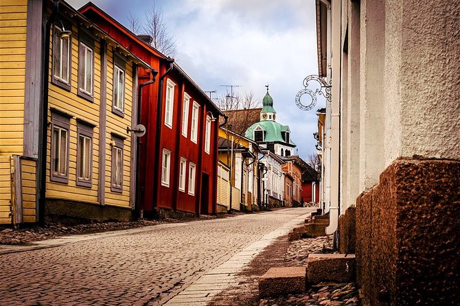 VIP Private Half-Day Trip to Medieval Porvoo from Helsinki - The red riverside warehouses, and why color became tradition