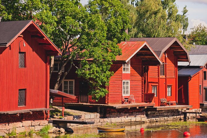 VIP Private Half-Day Trip to Medieval Porvoo from Helsinki - Browsing time and Finnish treats you can actually plan for