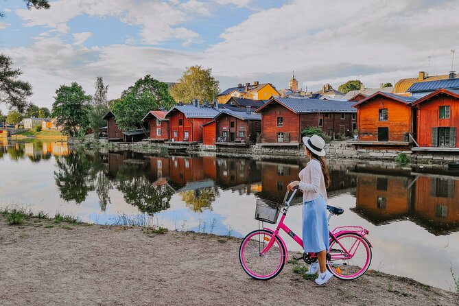 VIP Private Half-Day Trip to Medieval Porvoo from Helsinki - Museum and Holm House, when your guide has extra options