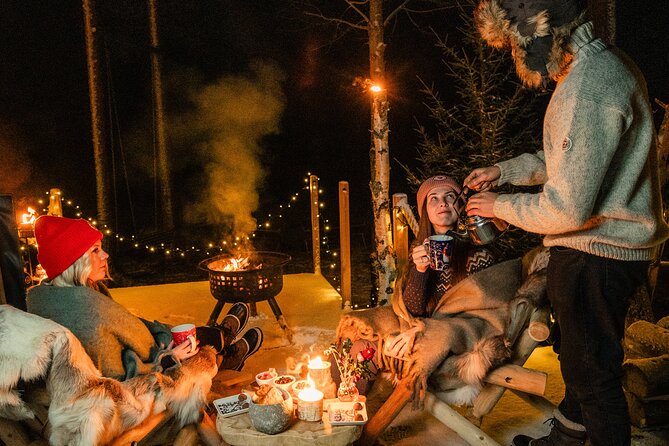 VIP SERVICE Traditional Finnish Log Sauna and Food Experience - Key Points at a Glance