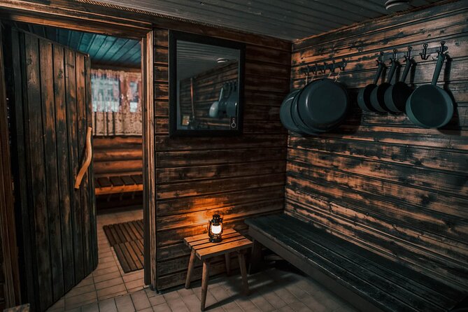 VIP SERVICE Traditional Finnish Log Sauna and Food Experience - Andrey and Alex Hosting Style, plus How English Works