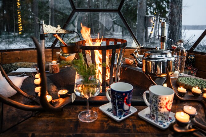 VIP SERVICE Traditional Finnish Log Sauna and Food Experience - VIP Price Breakdown: What $1,925.81 Buys for Up to 10 People
