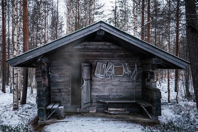 VIP SERVICE Traditional Finnish Log Sauna and Food Experience - Weather Matters in Northern Finland, Plan for a Smooth Day
