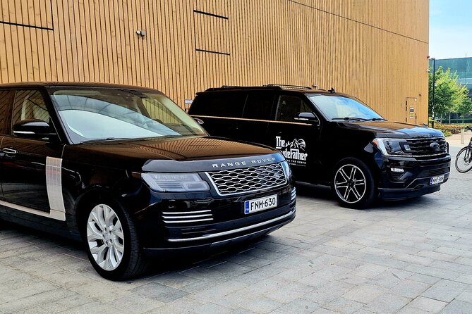 VIP Transfer Helsinki - 30 Minutes Door to Door, With Optional Guided Sightseeing