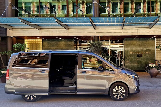 VIP Transfer Helsinki - Pickup From Any Address, Plus Waiting Time That Actually Helps