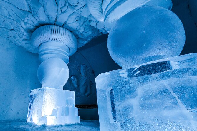 Visiting package: Guided Tour at Arctic Snow Hotel - What the 3.5 Hours Feel Like, Step by Step