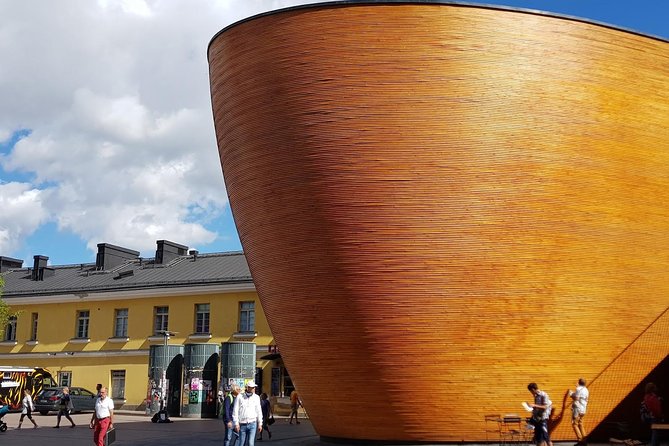 Walking tour with a Wilderness Guide - Senate Square: Where Helsinki’s Story Turns Into a Capital’s Story