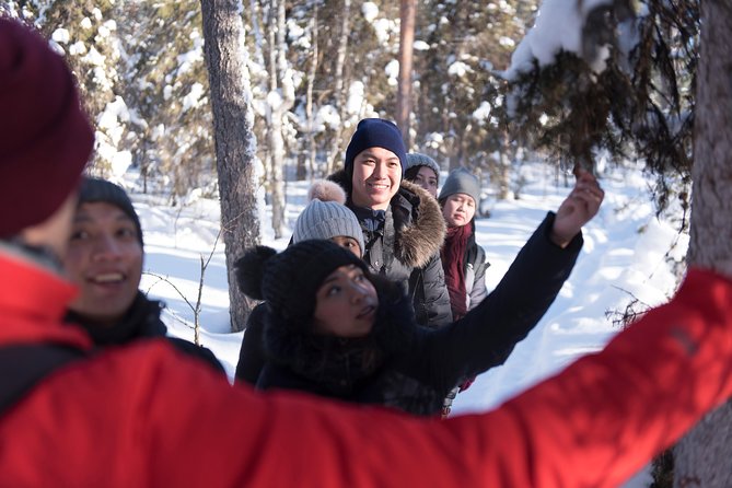 Wilderness Survival Tour - Winter - Key points to know before you go