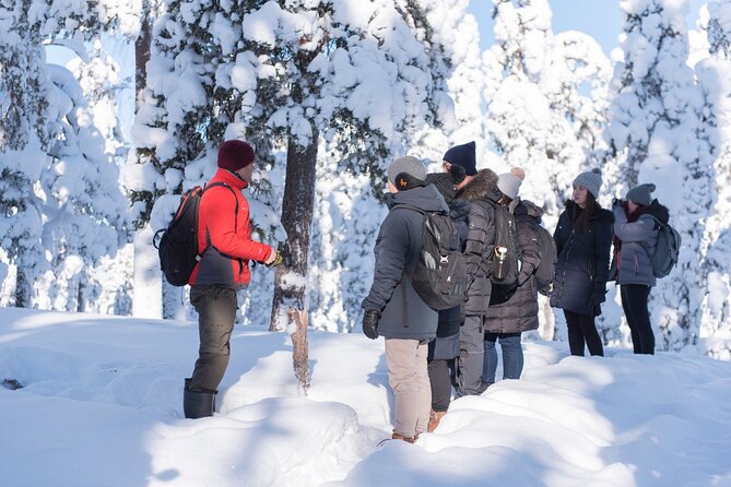 Wilderness Survival Tour - Winter - Fire making and outdoor cooking: the hands-on lesson