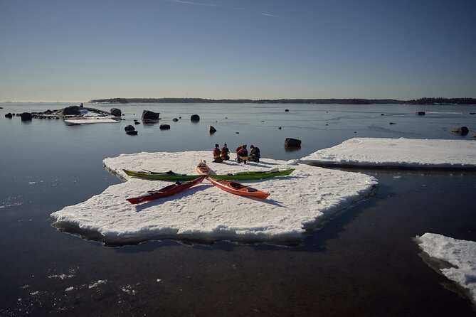 Winter kayaking in Eastern Helsinki archipelago - Why Helsinki’s Eastern Archipelago Feels Magical in Winter