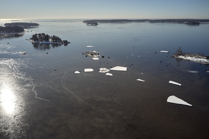 Winter kayaking in Eastern Helsinki archipelago - Cold, But Not Always Brutal: Reading Ice and Weather Reality