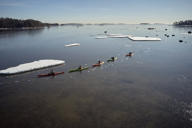 Winter kayaking in Eastern Helsinki archipelago - Should You Book Winter Kayaking With Natura Viva?