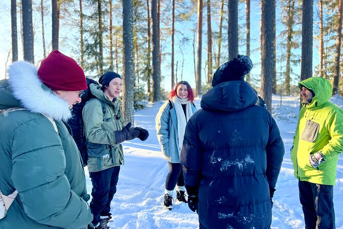 Winter Wonderland Hike in a National Park - From Kiasma to the winter taiga, how the day is paced