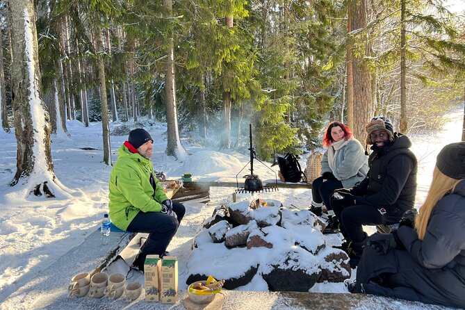 Winter Wonderland Hike in a National Park - Lunch at a heated wilderness hut: why the campfire matters