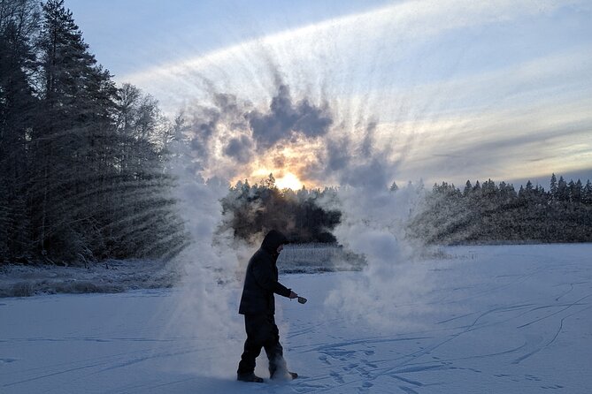 Winter Wonderland Hike in a National Park - Weather reality check: snow is not guaranteed