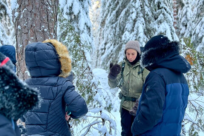 Winter Wonderland Hike in a National Park - The Helsinki start: finding the meeting spot without stress