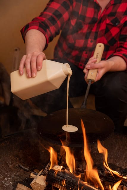 Ylläs: Fireside tasting in a traditional lavvo - Entering The Traditional Lavvo: Warmth, Quiet, and Real Lapland Pace
