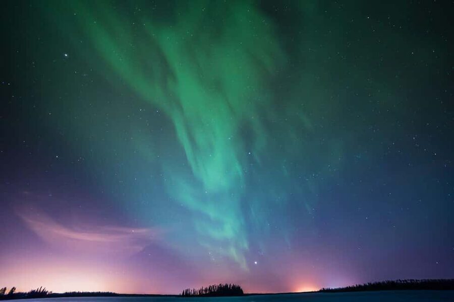 Ylläs: Guided Night Skiing Tour Under the Arctic Sky - Equipment intro and technique coaching, even if you are brand-new