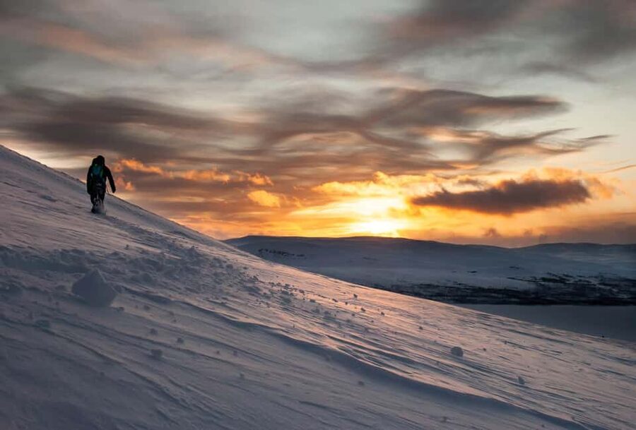 Ylläs: Guided Snowshoeing Adventure to Kesänki Fell - Snowshoe fitting and safety briefing, no skiing required