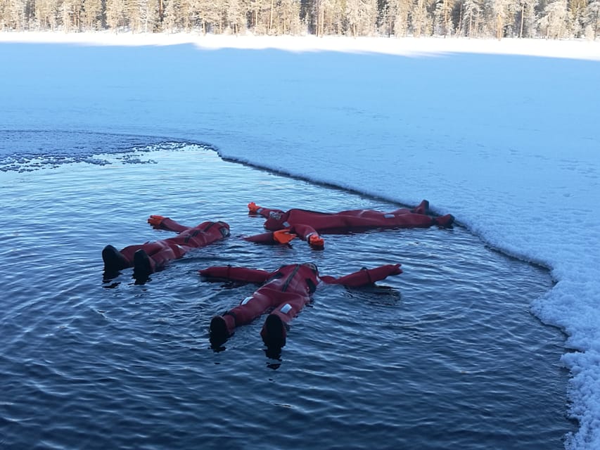 Ylläs: Lake Ylläsjärvi Ice-Floating Experience - Key highlights worth prioritizing