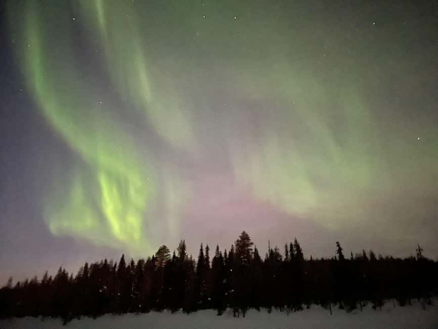 Ylläs: Northern Lights Snowmobile Safari with Transfers - Winter Gear That Makes the Cold Actually Manageable