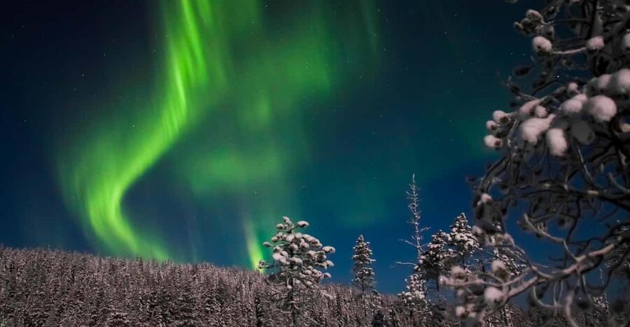 Ylläs: Seeking Northern Lights Photo Tour - Where this experience can feel less ideal