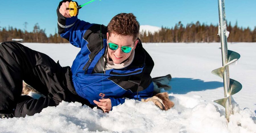 Ylläs: Snowmobile Adventure with Ice Fishing - Key highlights that make this outing work