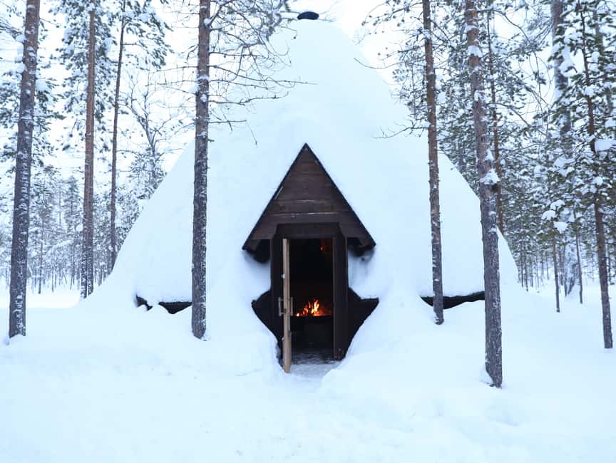 Ylläs:Snowmobile safari to forest kota with a family company - Key highlights you should care about